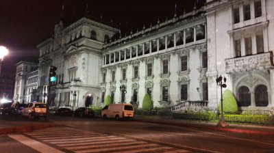 PALACIO NACIONAL DE GUATEMALA