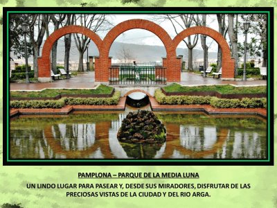 PAMPLONA â€“ PARQUE DE LA MEDIA LUNA