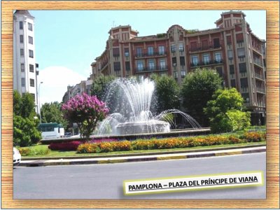 PAMPLONA â€“ PLAZA DEL PRÃNCIPE DE VIANA