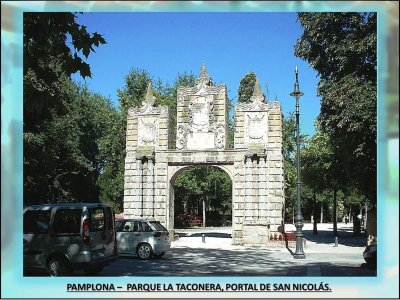 PAMPLONA â€“  PARQUE LA TACONERA