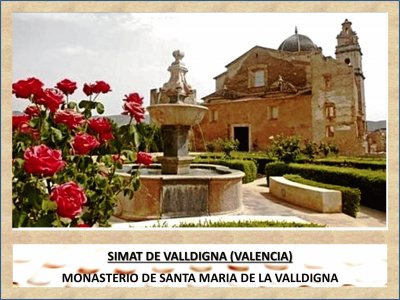 SIMAT DE VALLDIGNA (VALENCIA) - MONASTERIO