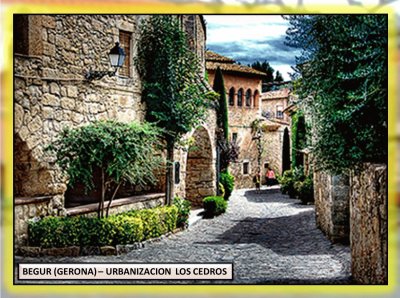 BEGUR (GERONA) â€“ URBANIZACION  LOS CEDROS