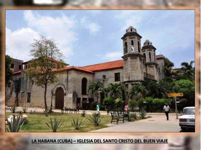 LA HABANA (CUBA) â€“ SANTO CRISTO DEL BUEN VIAJE