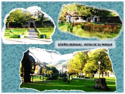 GÃœEÃ‘ES (BIZKAIA) - VISTAS DE SU PARQUE