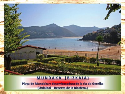 MUNDAKA - (BIZKAIA) - SU RIA Y SU PLAYA