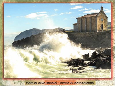 PLAYA DE LAIDA (BIZKAIA) â€“ ERMITA DE STA. KATALINA