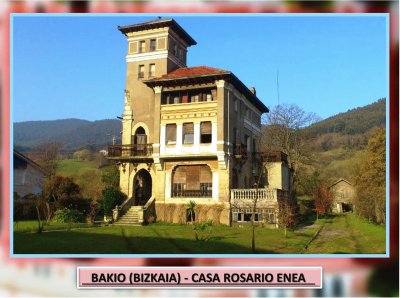 BAKIO (BIZKAIA) - CASA ROSARIO ENEA