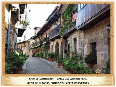 CARTES (CANTABRIA) â€“ CALLE DEL CAMINO REAL