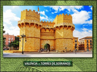 VALENCIA â€“ TORRES DE SERRANOS