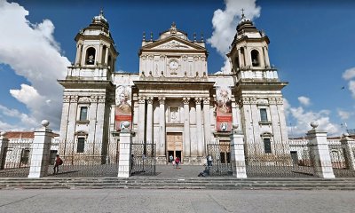 CATEDRAL METROPOLITANA DE GUATEMALA