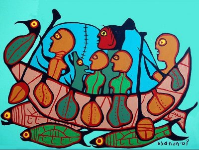 Morval Morrisseau 1931-2007