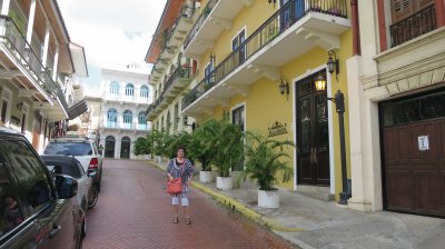 rue vieux Panama city