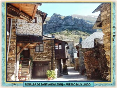 PEÃ‘ALBA DE SANTIAGO (LEÃ“N) â€“ PUEBLO MUY LINDO