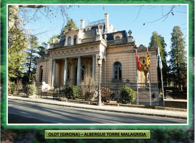 OLOT (GIRONA) â€“ ALBERGUE TORRE MALAGRIDA