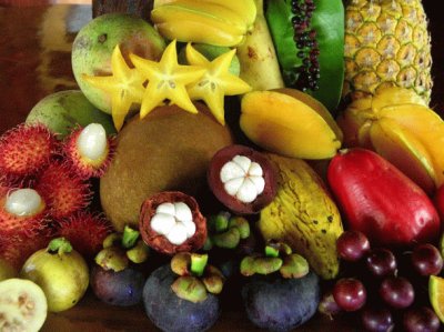 Exotic Fruits and Vegtables