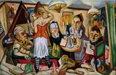 Max Beckmann 1884-1950