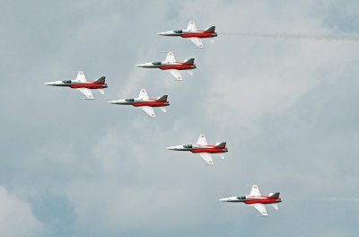 patrouille suisse