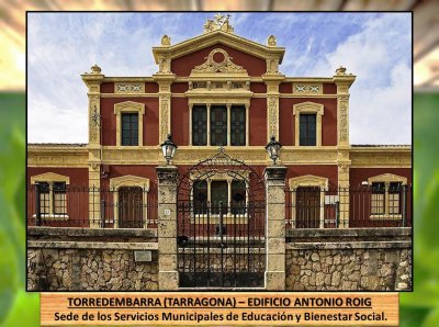 TORREDEMBARRA (TARRAGONA) â€“ EDIFICIO ANTONIO ROIG