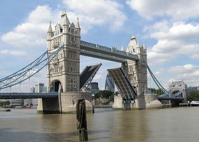 London Tower Bridge by Ira Goldstein