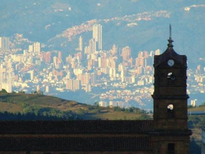 vista desde bucaramanga