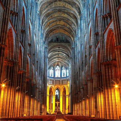 Catedral gÃ³tica de Rouen-Francia