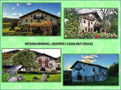 ARTEAGA (BIZKAIA) â€“ BASERRIS Y CASAS MUY CHULAS