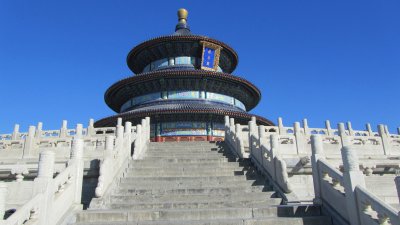 PÃ©kin - le temple du ciel