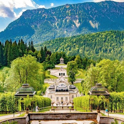 Linderhof Palace-Alemania