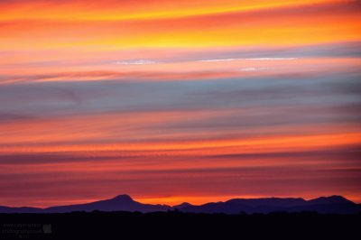 Sunset stripes