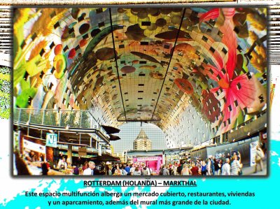 ROTTERDAM (HOLANDA) â€“ MARKTHAL