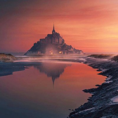 Mont Saint Michel-FR