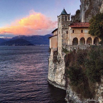 Ermita de Santa Caterina del Sasso- Varesse