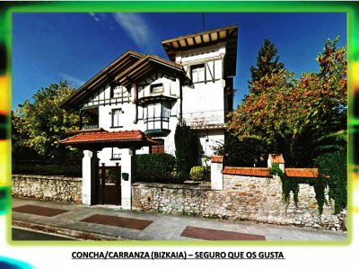 CONCHA-CARRANZA (BIZKAIA) â€“ SEGURO QUE OS GUSTA