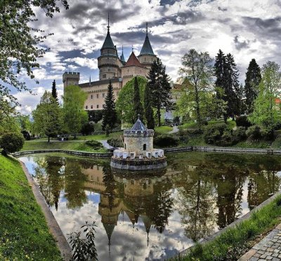 Castillo de Bojnice-Slovaquia