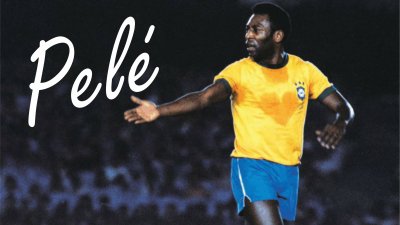 PELE FUTBOL SOCCER