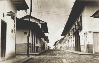 calle real en 1915