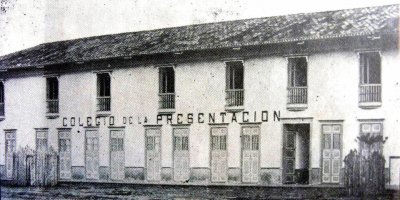 colegio la presentaciÃ³n en 1900