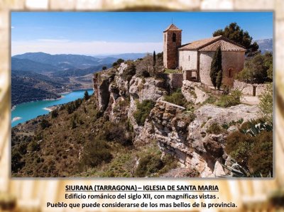 SIURANA (TARRAGONA) â€“ IGLESIA DE SANTA MARIA