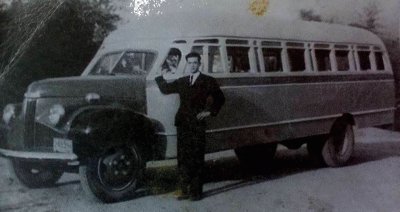 primer bus de copetrÃ¡n en 1941