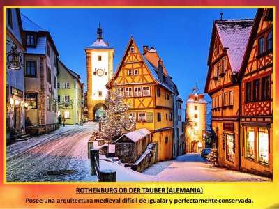 ROTHENBURG OB DER TAUBER (ALEMANIA)