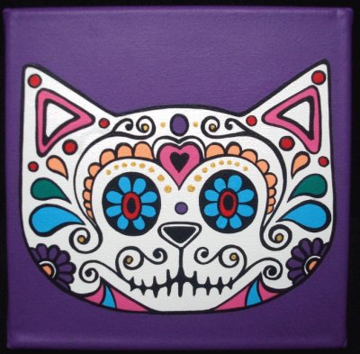 Calavera de Gato