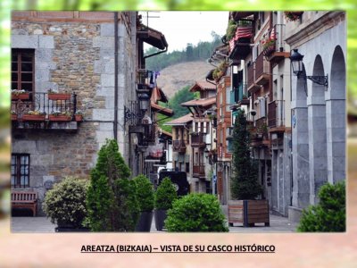 AREATZA (BIZKAIA) â€“ VISTA DE SU CASCO HISTÃ“RICO