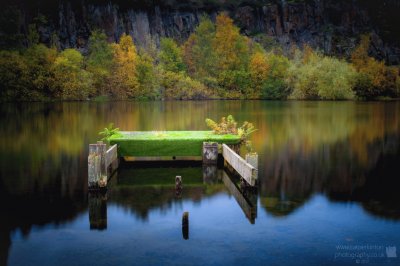 Autumn reflections Scotland