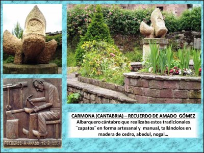 CARMONA (CANTABRIA) â€“ RECUERDO DE AMADO  GÃ“MEZ