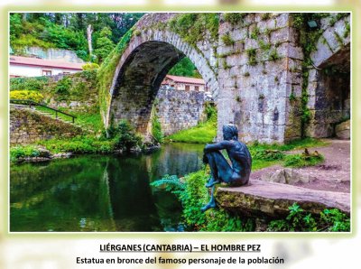 LIÃ‰RGANES (CANTABRIA) â€“ EL HOMBRE PEZ