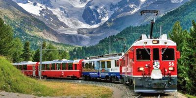 Alpine train