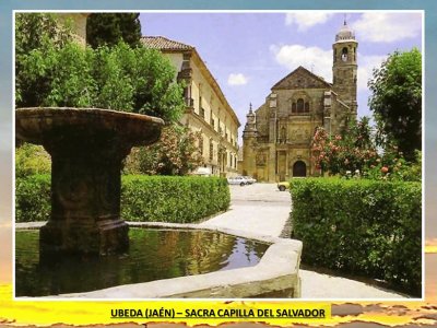 UBEDA (JAÃ‰N) â€“ SACRA CAPILLA DEL SALVADO