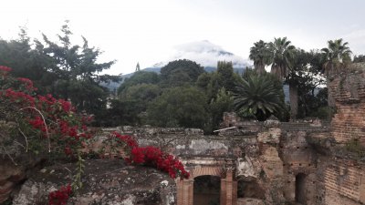 RUINAS DE SAN FRANCISCO ANTIGUA GUATEMALA