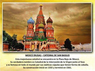 MOSCÃš (RUSIA) â€“ CATEDRAL DE SAN BASILIO