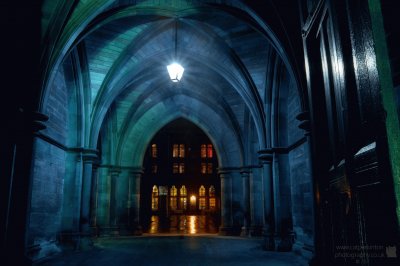 Secret view Glasgow University